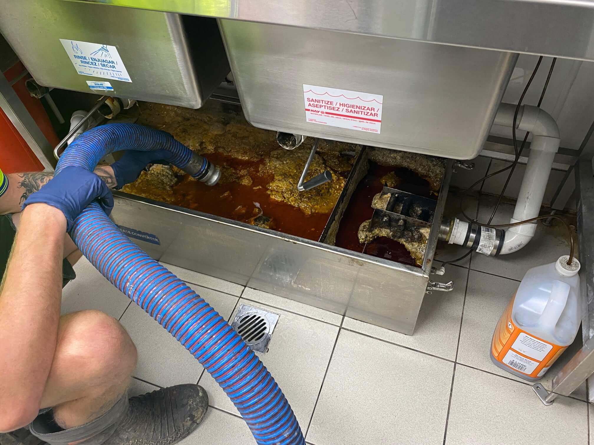 Grease Trap Cleaning in Joliet